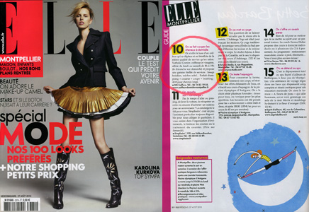 article ELLE magazine